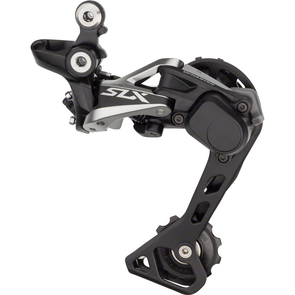 Shimano SLX RD-M7000 rear derailleur for smooth shifting and chain stability on mountain bikes.