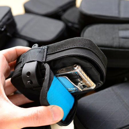 VéloColour Rocket Pocket Saddle Bag - All Sizes (25,35,45,45+) - Category One Cycles