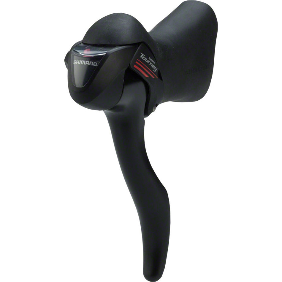 Shimano ST-A070/A073 left mechanical shifter for bicycle gear shifting, shown in the image.