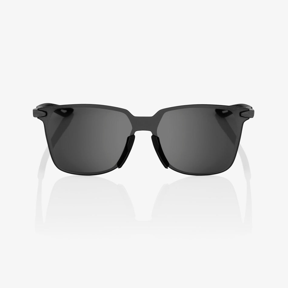 LEGERE™ SQUARE Polished Black Smoke Lens
