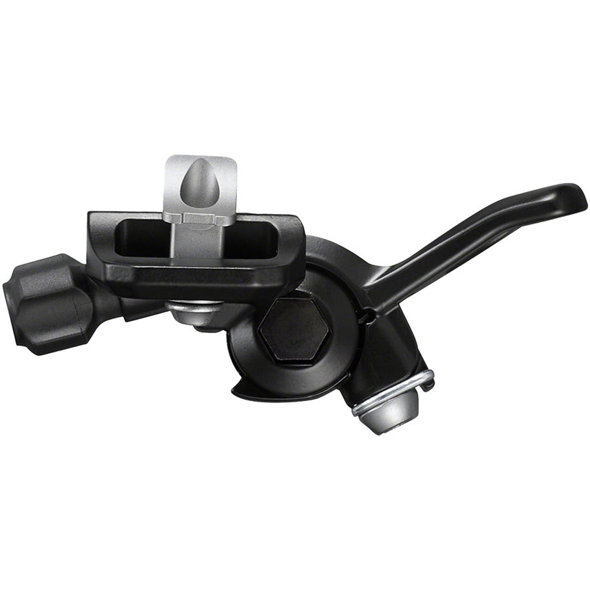 Shimano SL-MT500 dropper seat post remote lever for seatpost adjustment, part of Shimano seatpost parts and accessories.
