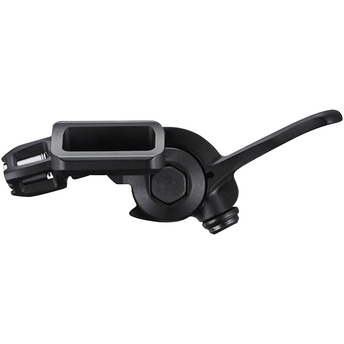 Shimano XTR SL-MT800 dropper seatpost lever, part of seatpost parts and accessories, shown in close-up image.