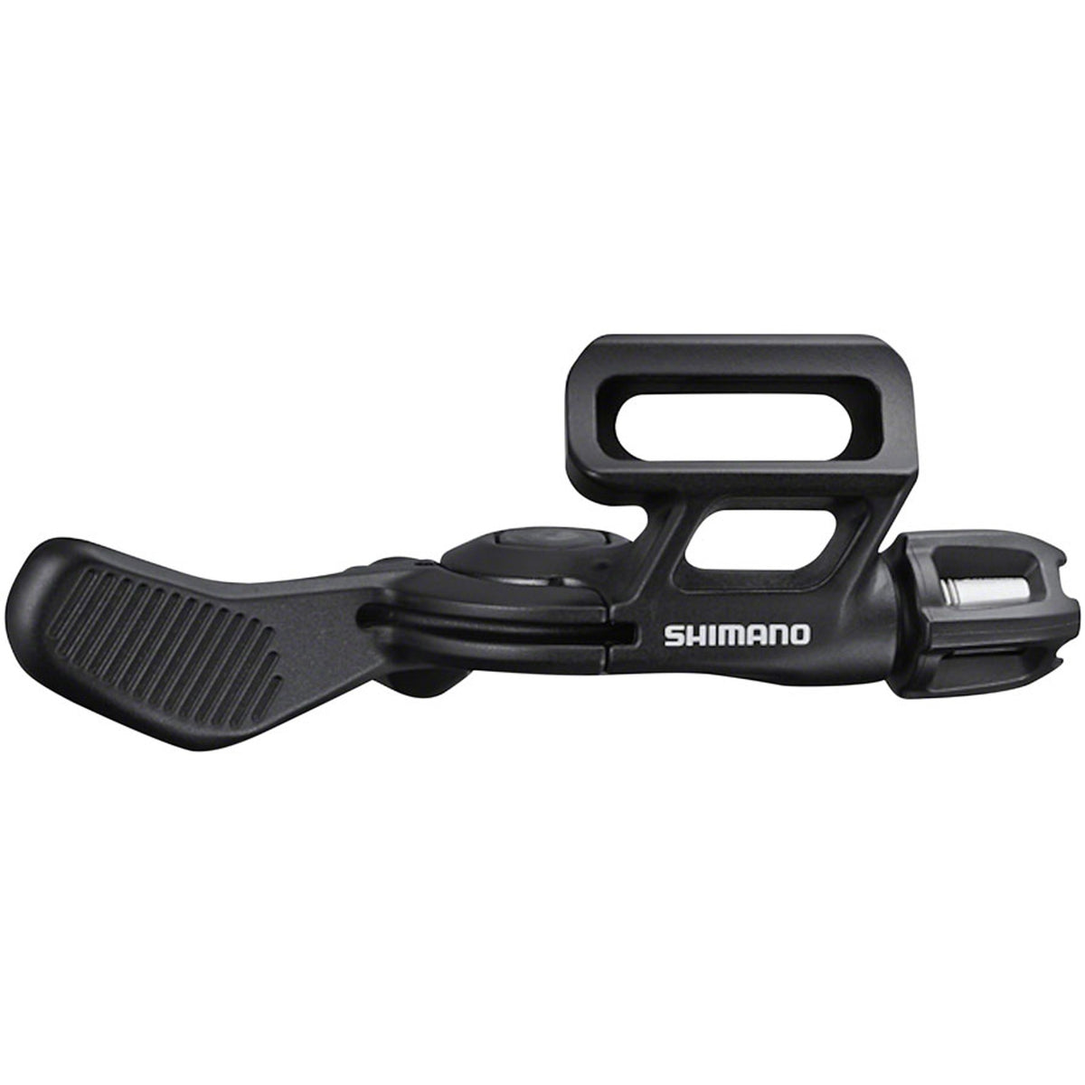 Shimano XTR SL-MT800 dropper seatpost lever for mountain bike seatpost adjustments, part of Shimano seatpost accessories.