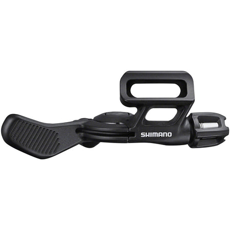 Shimano XTR SL-MT800 dropper seatpost lever for mountain bike seatpost adjustments, part of Shimano seatpost accessories.