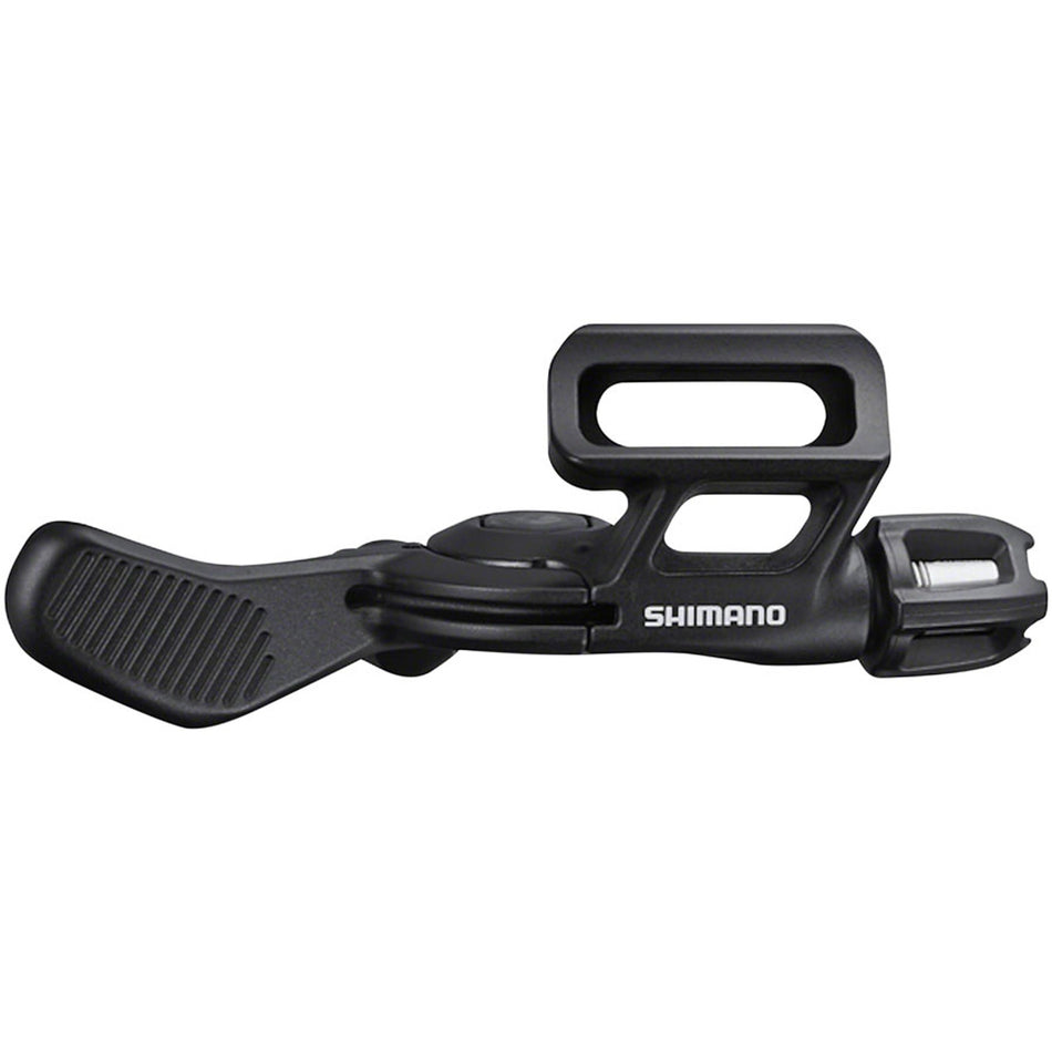 Shimano XTR SL-MT800 dropper seatpost lever for mountain bike seatpost adjustments, part of Shimano seatpost accessories.