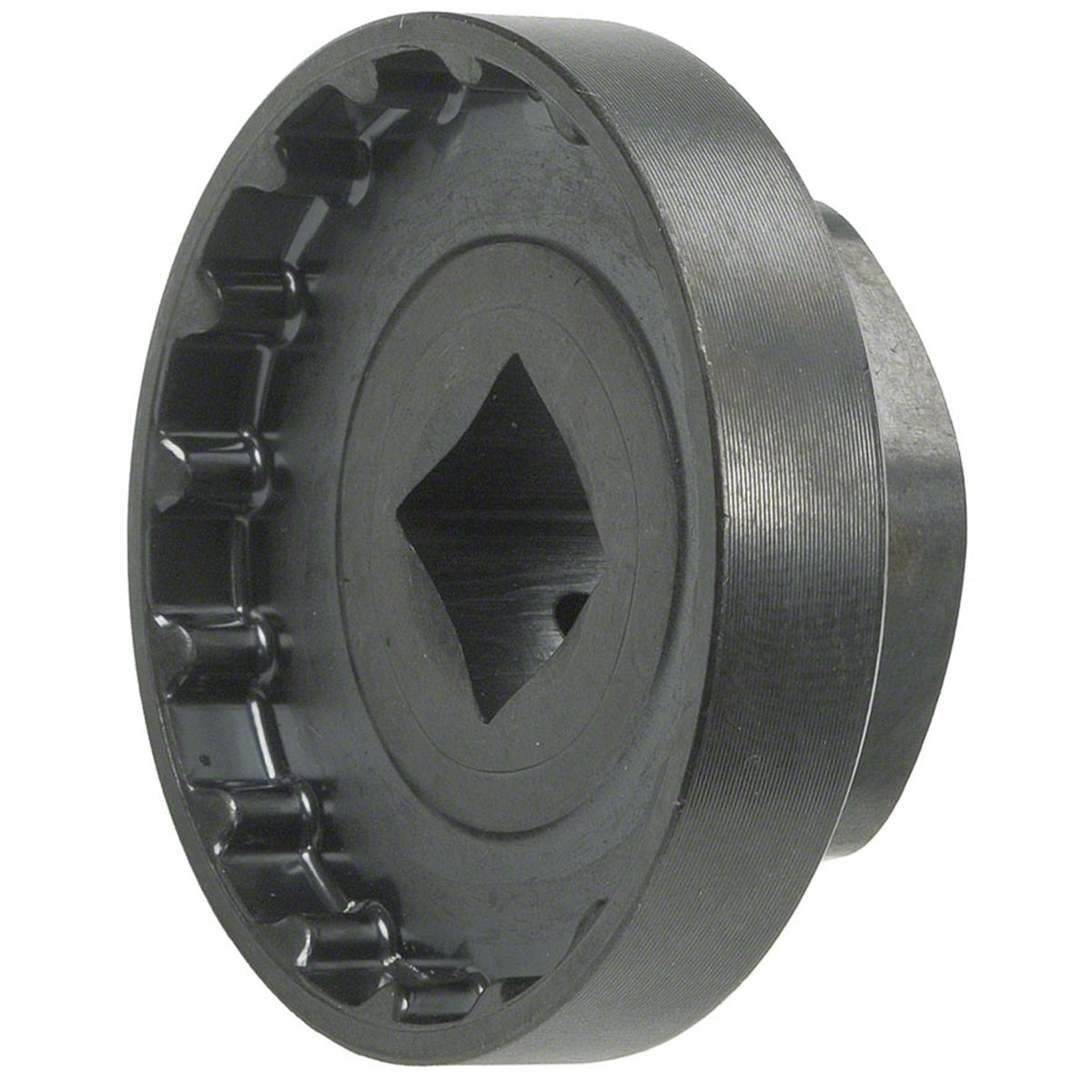Shimano bottom bracket tools for bike maintenance, featuring various sizes and shapes for easy installation and removal.