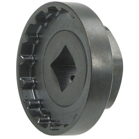Shimano bottom bracket tools for bike maintenance, featuring various sizes and shapes for easy installation and removal.