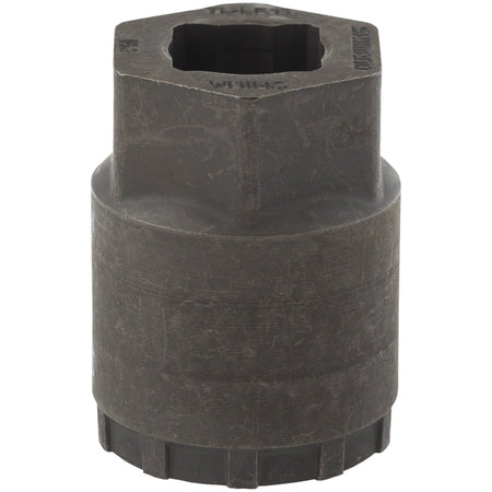Shimano cassette lockring tool for freewheel removal, durable metal construction, designed for precise bike maintenance.