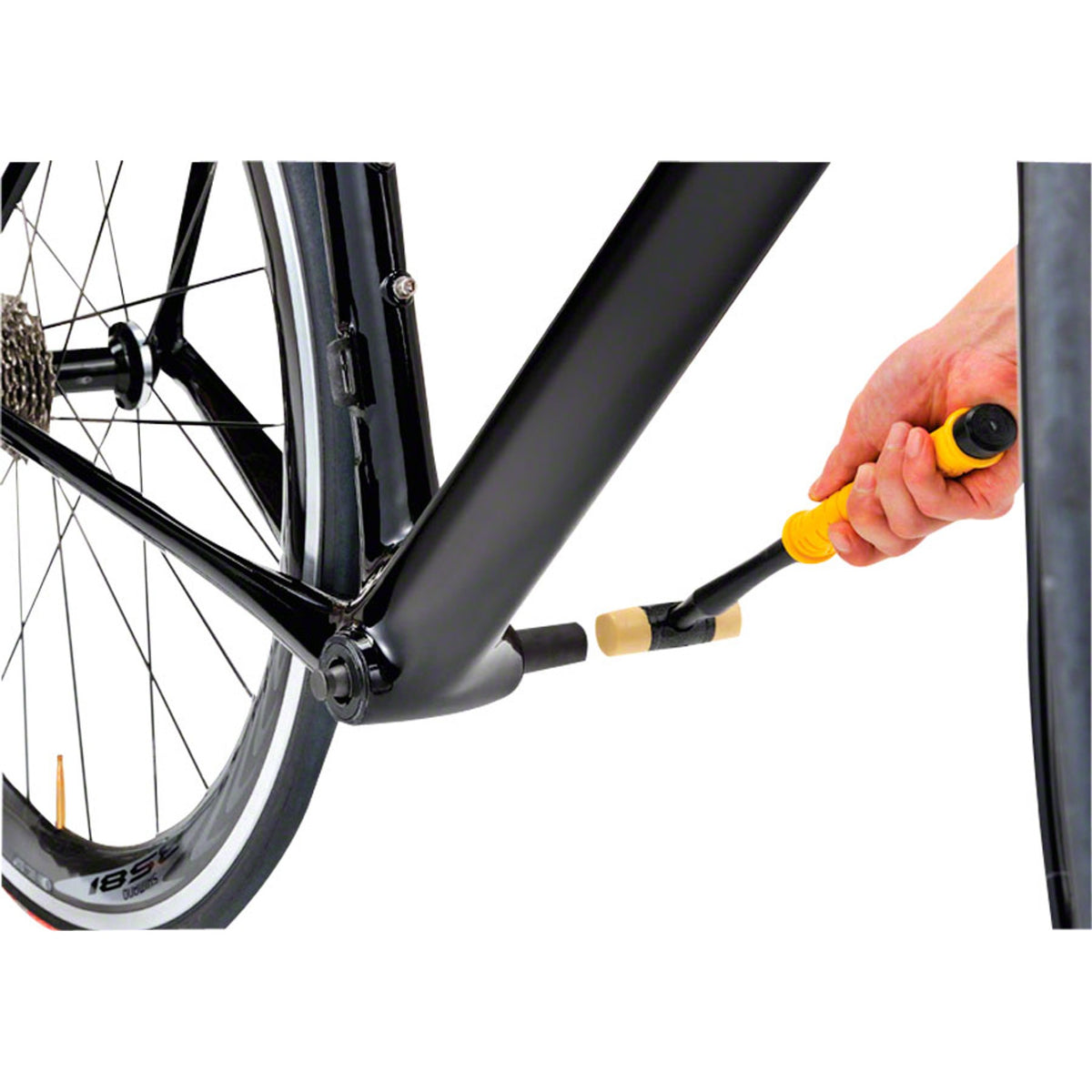Shimano Bottom Bracket Tools set with various wrenches and adapters for bike maintenance and installation.