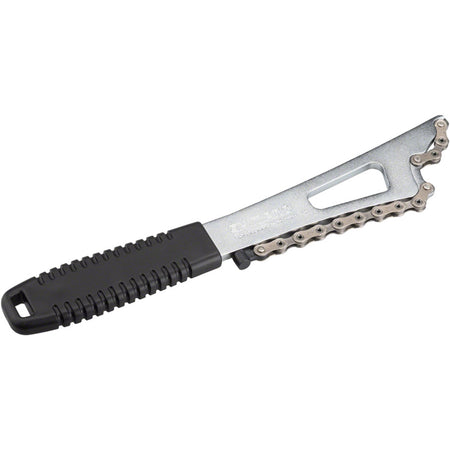 Shimano Chain Whip tool for cassette and freewheel removal, featuring a sturdy handle and durable construction.