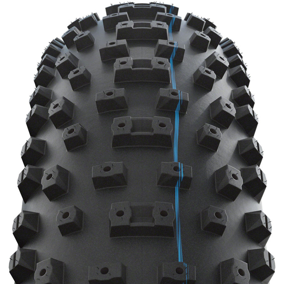 Schwalbe Al Mighty Evolution Line MTB tire, 26x4.80, black, tubeless-ready, folding clincher, Addix Speed Grip, Super Ground E-25.