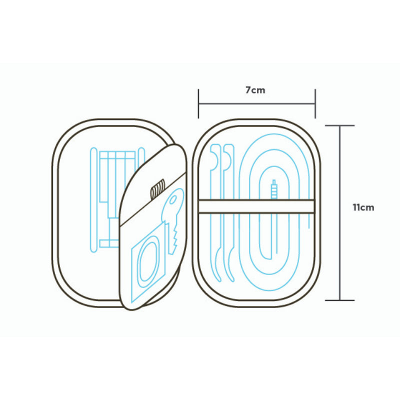 VéloColour Rocket Pocket Saddle Bag - All Sizes (25,35,45,45+) - Category One Cycles