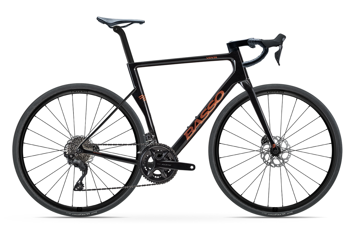 Basso Venta R – Magma Black