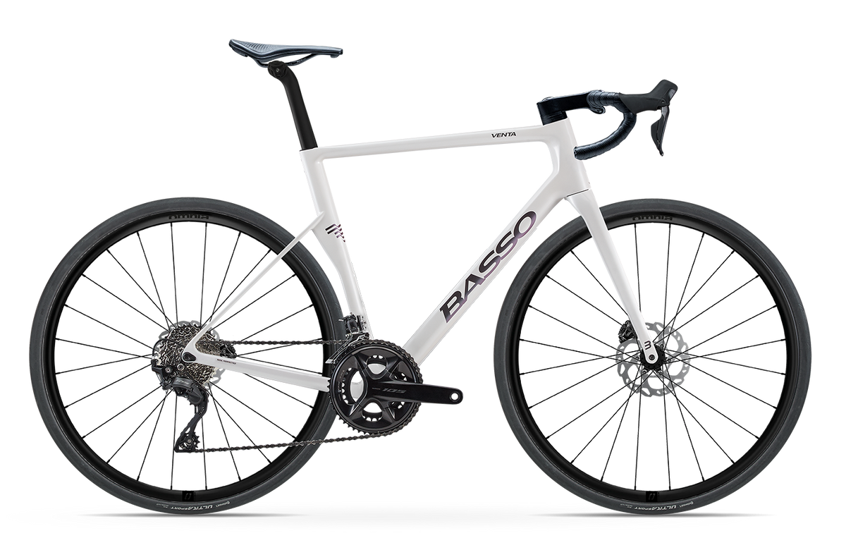 Basso Venta R – Pearl White