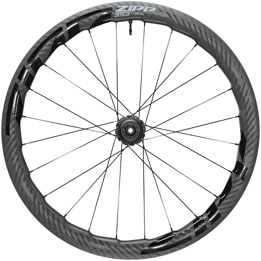 Zipp 353 NSW Rear Wheel - 700, 12 x 142mm, Center-Lock, Tubeless, Carbon, A1 - Category One Cycles