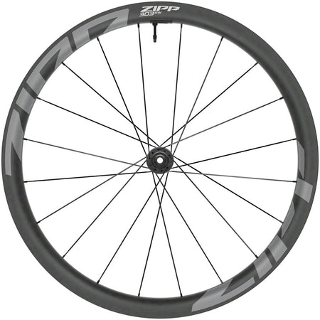 Zipp 303 SW Front Wheel - 700, 12 x 100mm, Center-Lock, Tubeless, Carbon, w/ Wheel Sensor, A1 - Category One Cycles