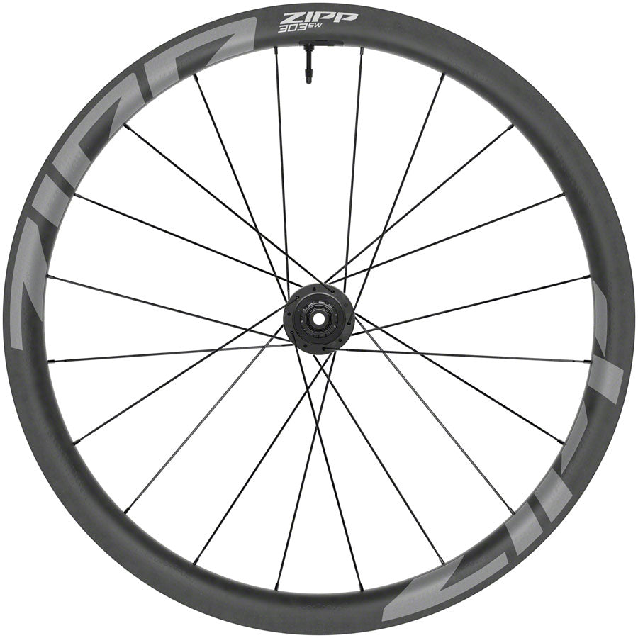 Zipp 303 SW Rear Wheel - 700, 12 x 142mm, Center-Lock, Tubeless, Carbon, w/ Wheel Sensor, A1 - Category One Cycles