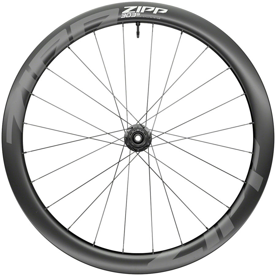 Zipp 303 S Rear Wheel - 700, 12 x 142mm, Center-Lock, Tubeless, Black, A1 - Category One Cycles