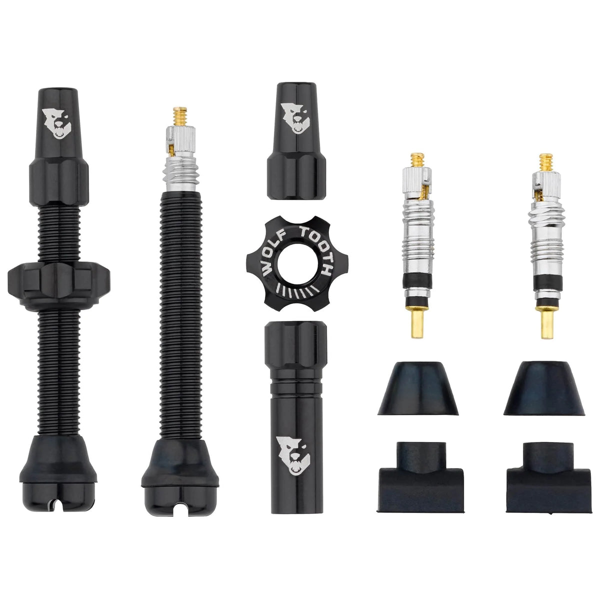 WOLF TOOTH Tubeless Presta Valve Stem Kit - Category One Cycles