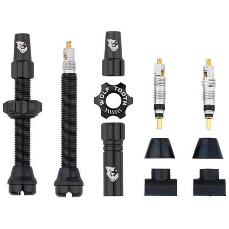 WOLF TOOTH Tubeless Presta Valve Stem Kit - Category One Cycles