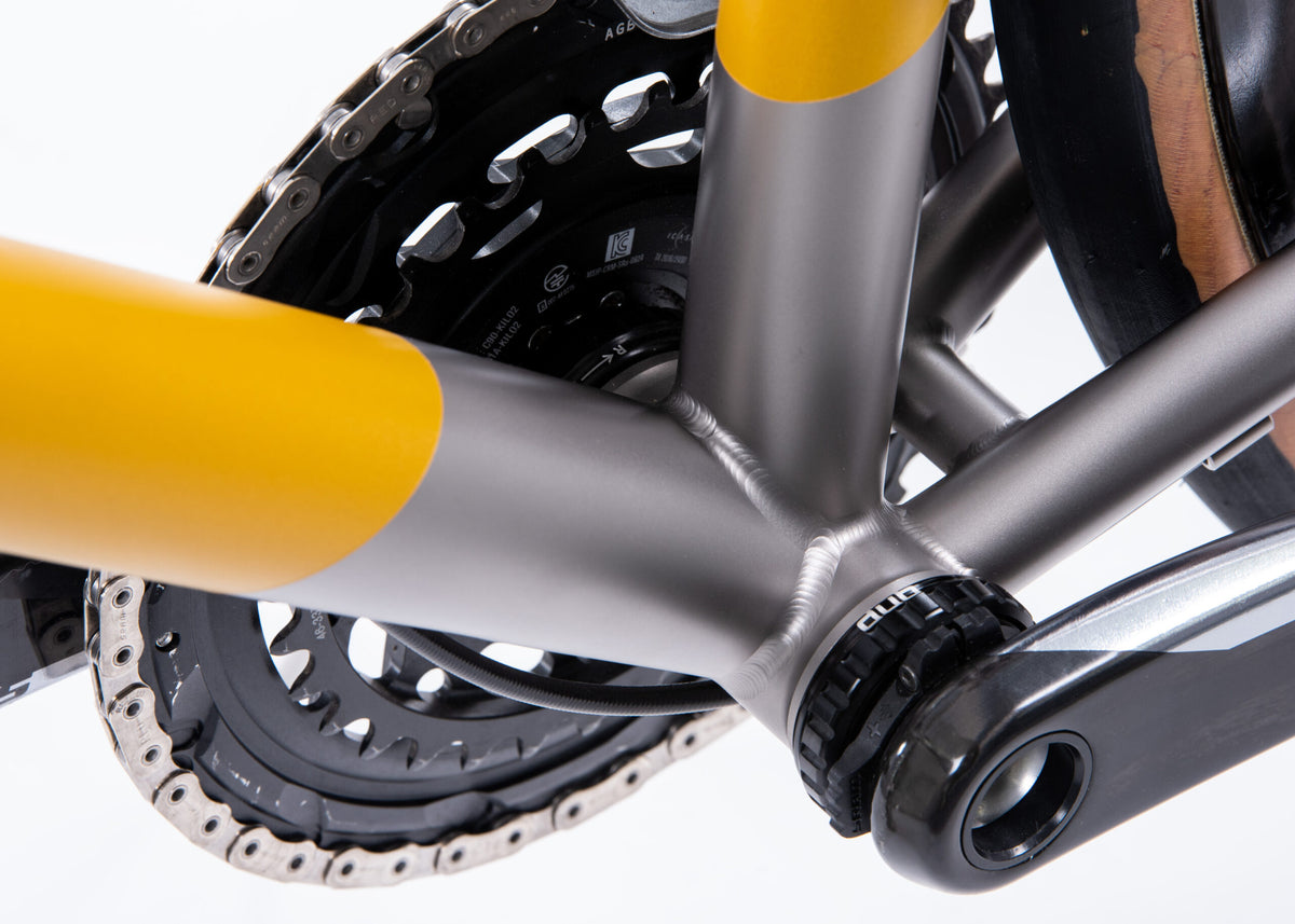 Mosaic RT-1d Frameset - Category One Cycles