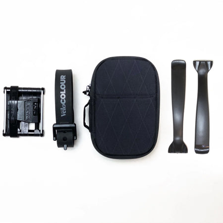 VéloColour Rocket Pocket Saddle Bag - All Sizes (25,35,45,45+) - Category One Cycles