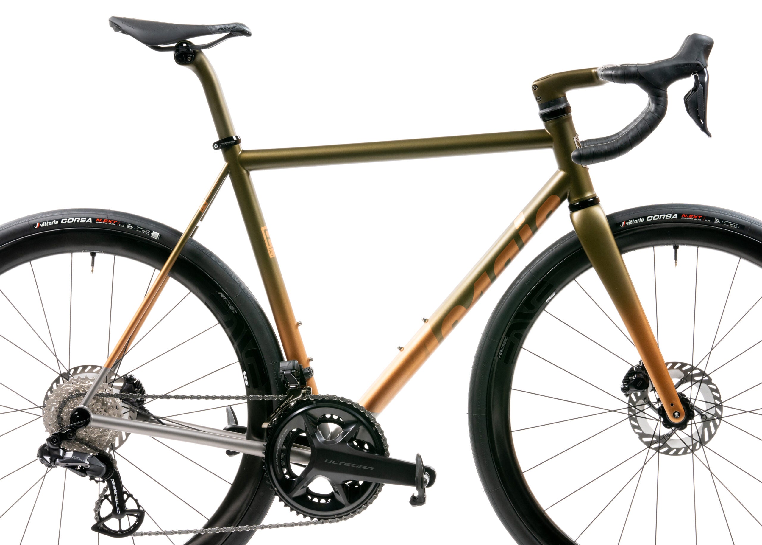 Mosaic RT-1iTR Frameset - Category One Cycles