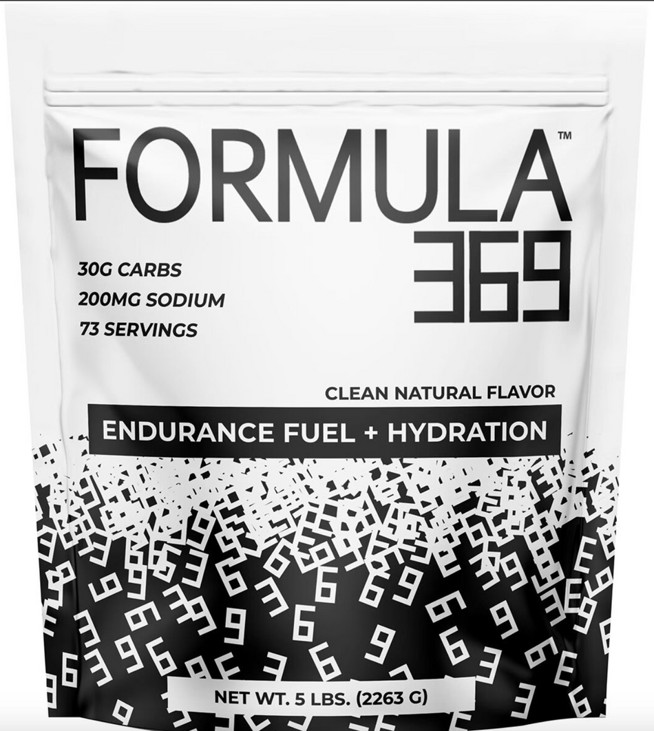 Formula369  5 pounds, 73 servings - Formula 369 Endurance Fuel Drink Mix