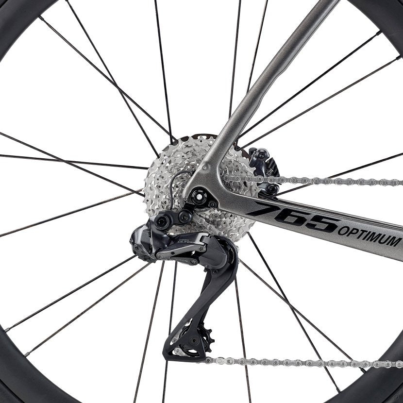LOOK 765 Optimum Ultegra Di2 - Charcoal Metallic Satin