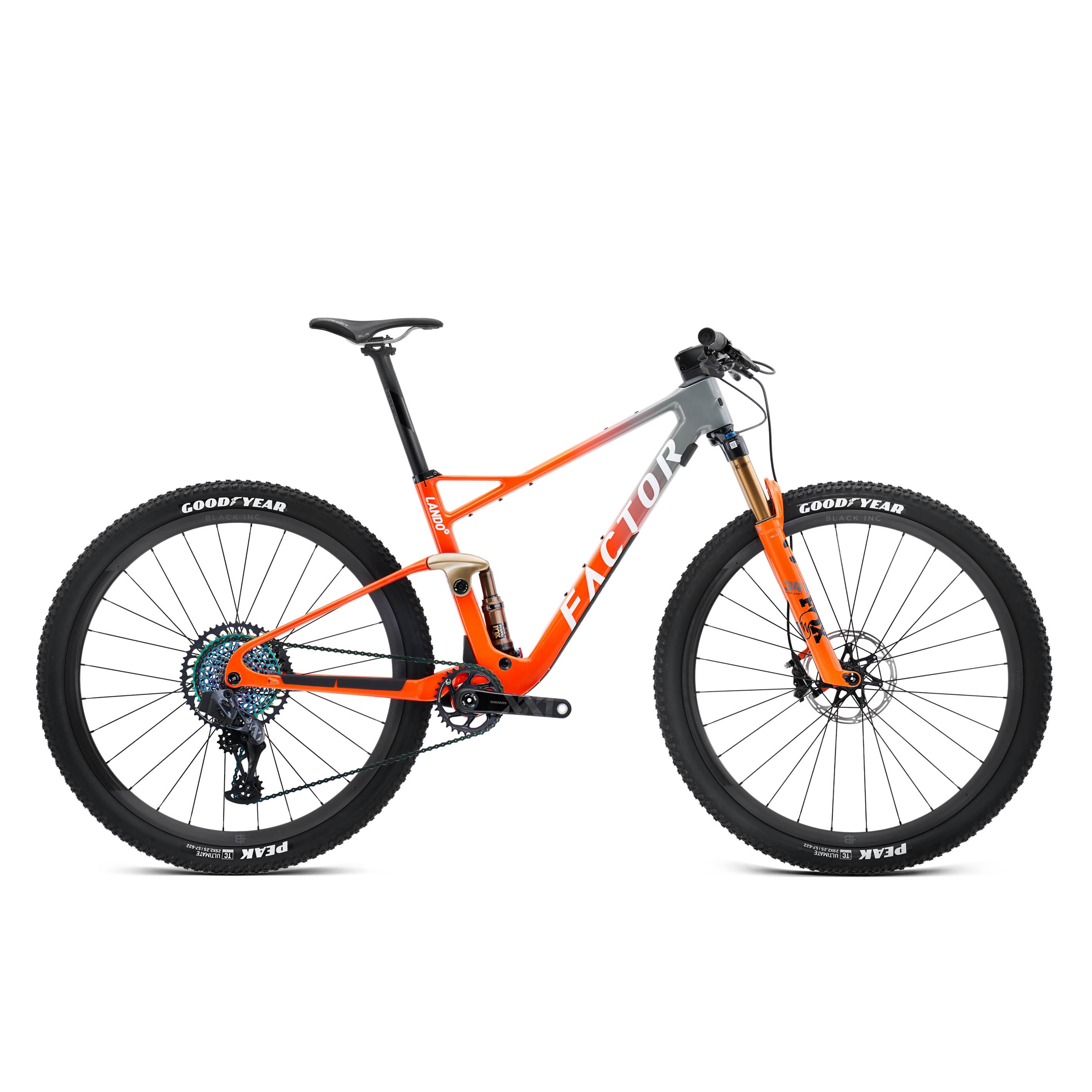 Lando XC Fox – Premium Package - Category One Cycles