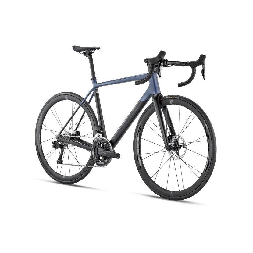 LOOK 785 Huez 105 Di2 - Grey Blue Satin