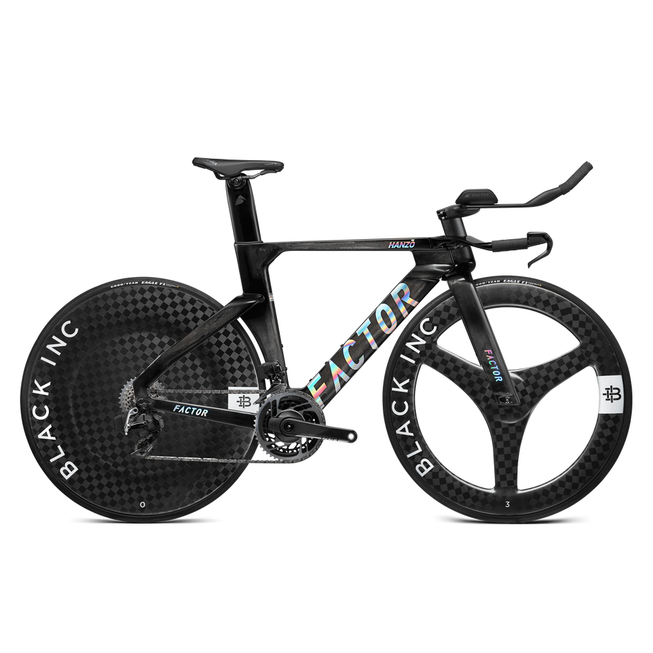 Hanzo – SRAM Force w/ Power Meter