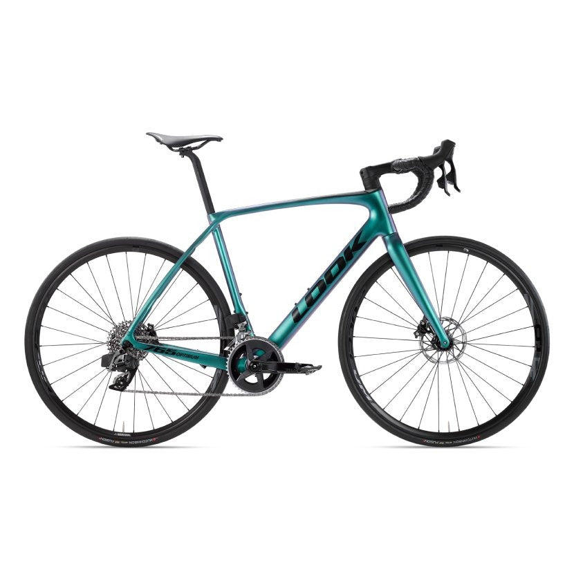 LOOK 765 Optimum Rival eTap AXS - Chameleon Green Blue