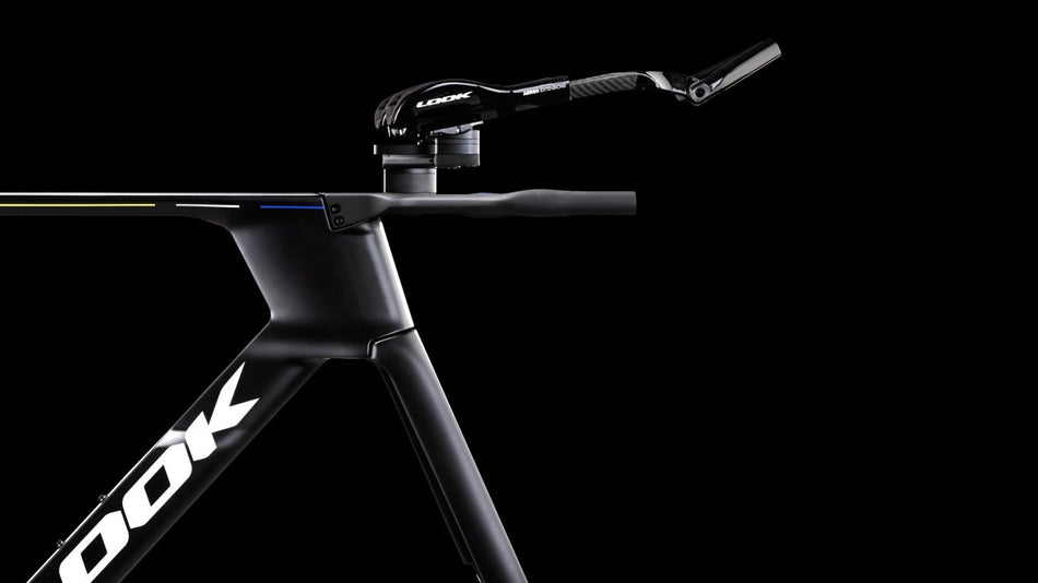 LOOK 796 Monoblade RS – Frameset (Proteam Black Glossy)