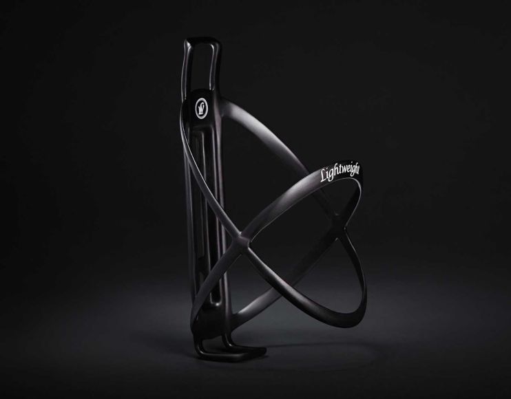Lightweight EDELHELFER Bottle Cage