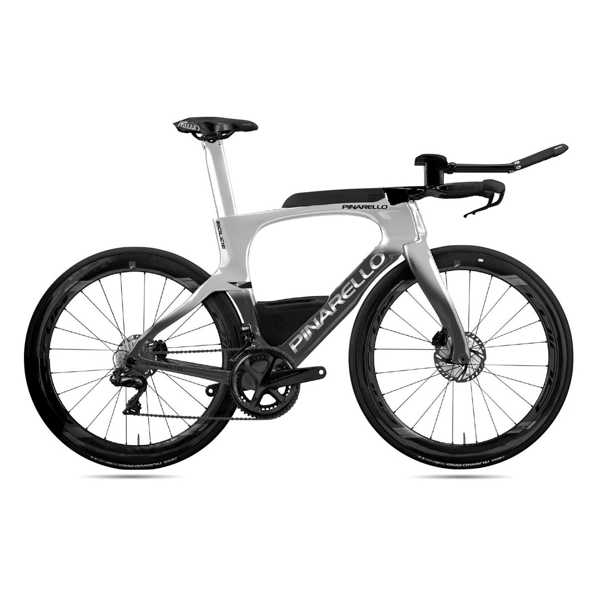 Pinarello Bolide TR triathlon and time trial frameset, sleek aerodynamic design in a high-performance bike frame image