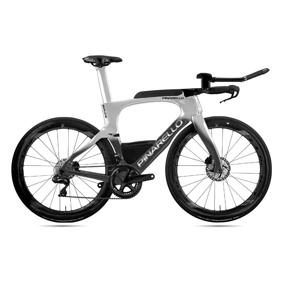 Pinarello Bolide TR triathlon and time trial frameset, sleek aerodynamic design in a high-performance bike frame image