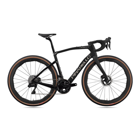 Pinarello Dogma GR gravel bike with SRAM Red XPLR 1x13 drivetrain and Princeton Grit 4540 wheels, ready for off-road cycling.