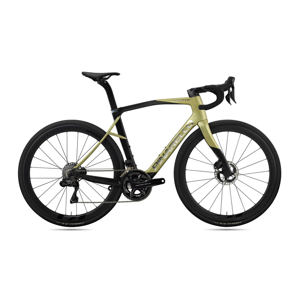 Pinarello X9 Disc Dura Ace Di2 performance road bike with ultrafast design and sleek disc wheels.