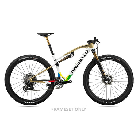 Pinarello Dogma XC mountain bike frameset with sleek design, lightweight construction, and high-performance features.