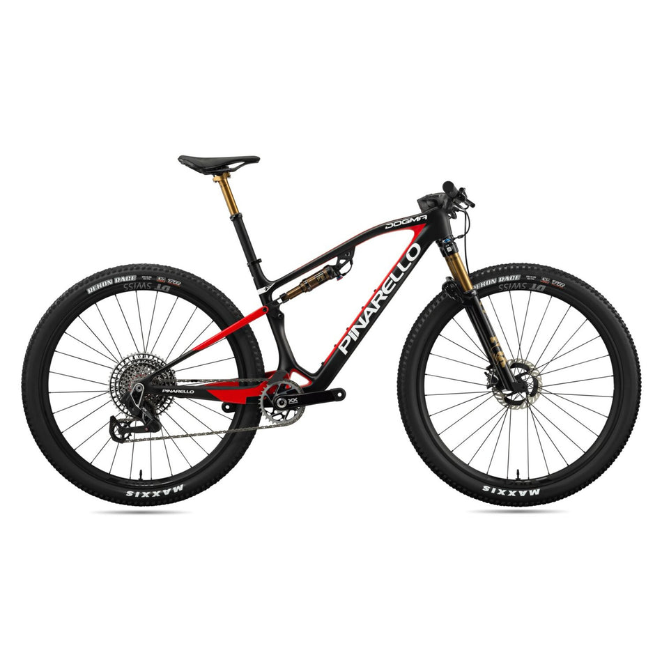 Pinarello Dogma XC bike with DT Swiss XRC1200 wheels, lightweight cross country (XC) bike for off-road riding.