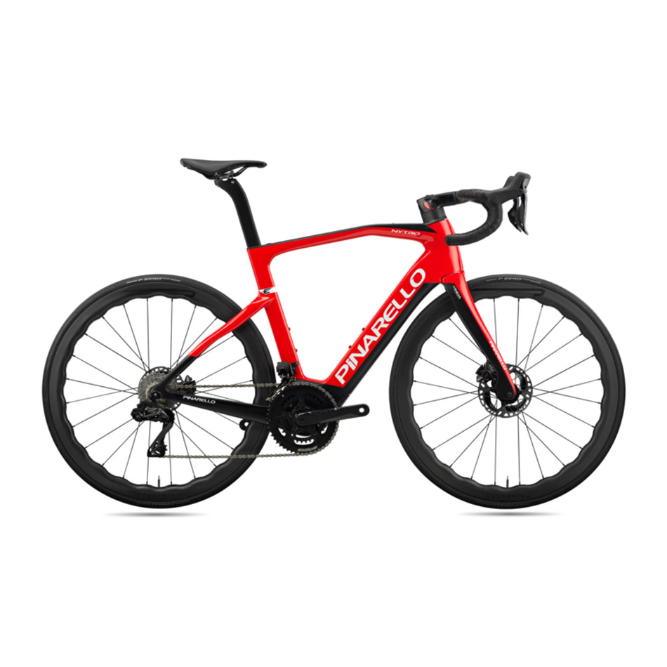 Nytro Road E9 Disc - Dura Ace Di2 - PCW GRIT 4540