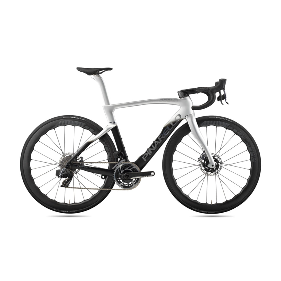 Pinarello Dogma F Rim road bike frameset, lightweight carbon frame with aerodynamic design, ready for high-performance cycling.
