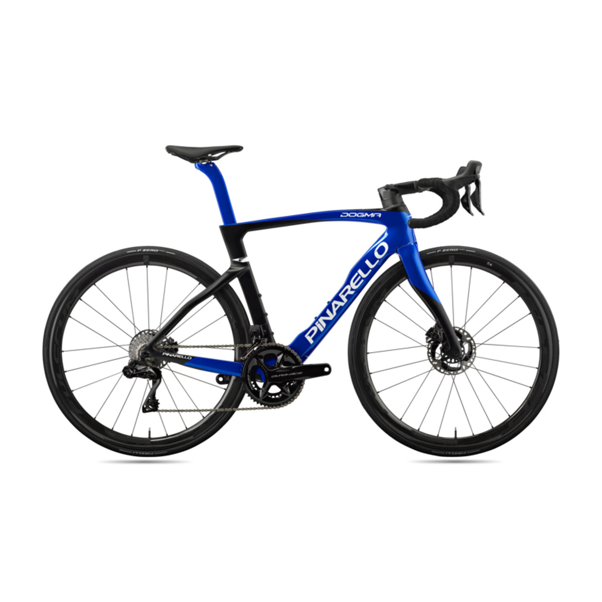 Pinarello Dogma F Disc road bike frameset, sleek carbon fiber design with disc brake mounts, lightweight and aerodynamic.