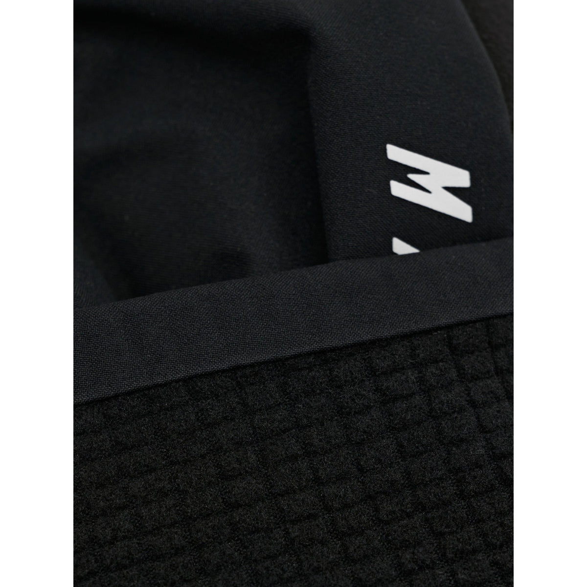 MAAP Control Winter Glove, black insulated cycling glove with touchscreen-compatible fingertips