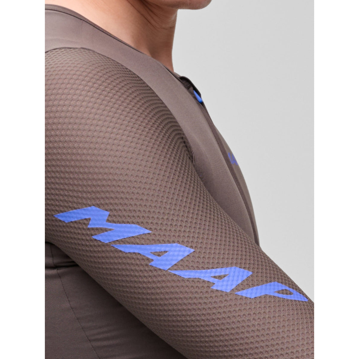 MAAP Pro Emerge short sleeve jersey in black with minimalist cycling design