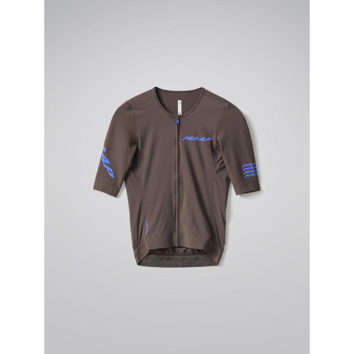MAAP Pro Emerge short sleeve jersey in black with streamlined cycling fit