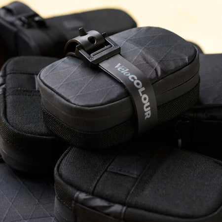 VéloColour Rocket Pocket Saddle Bag - All Sizes (25,35,45,45+) - Category One Cycles