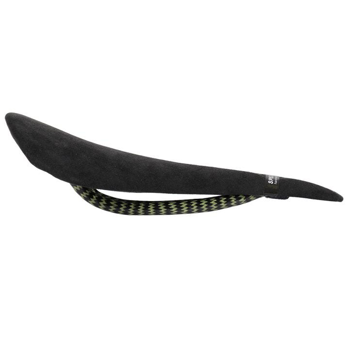 Tune Speedneedle 20TWENTY, Alcantara Carbon Saddle, Black